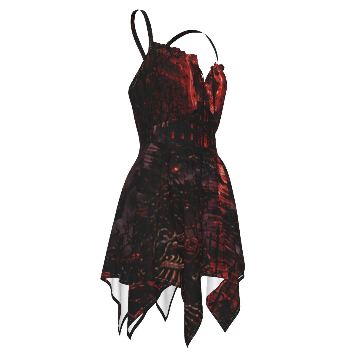Blood Moon Slip Dress