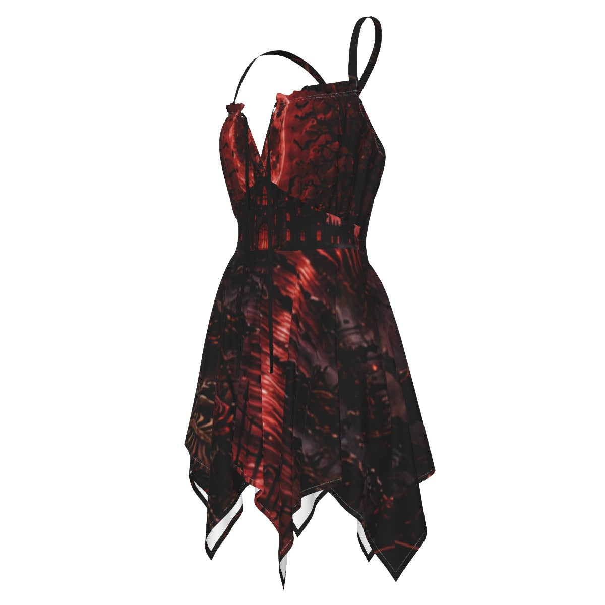Blood Moon Slip Dress