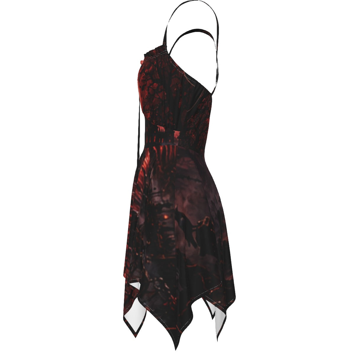 Blood Moon Slip Dress