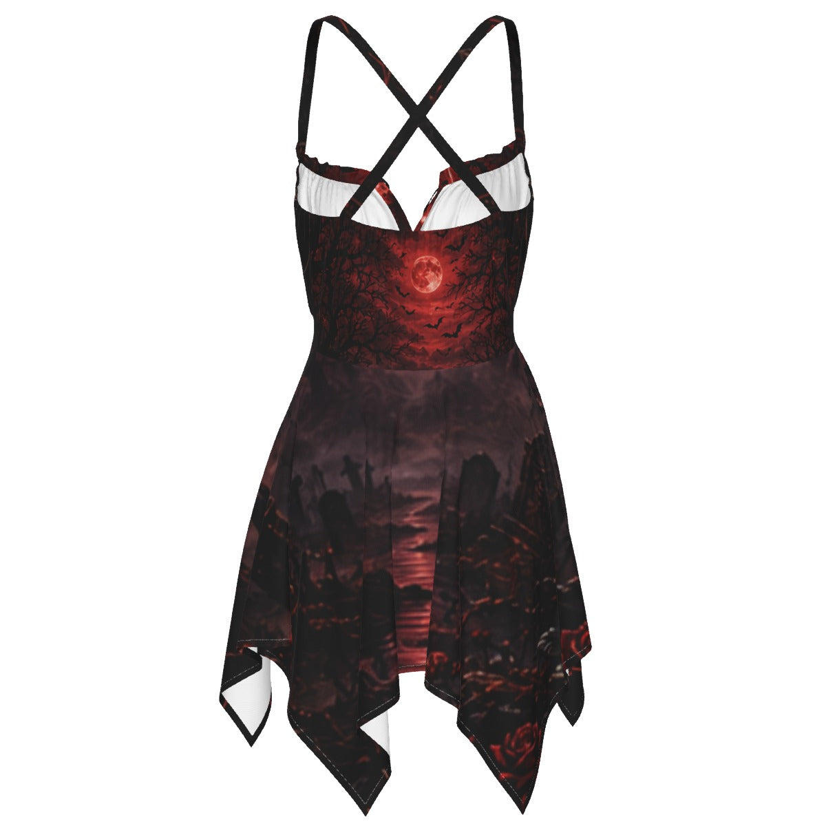 Blood Moon Slip Dress