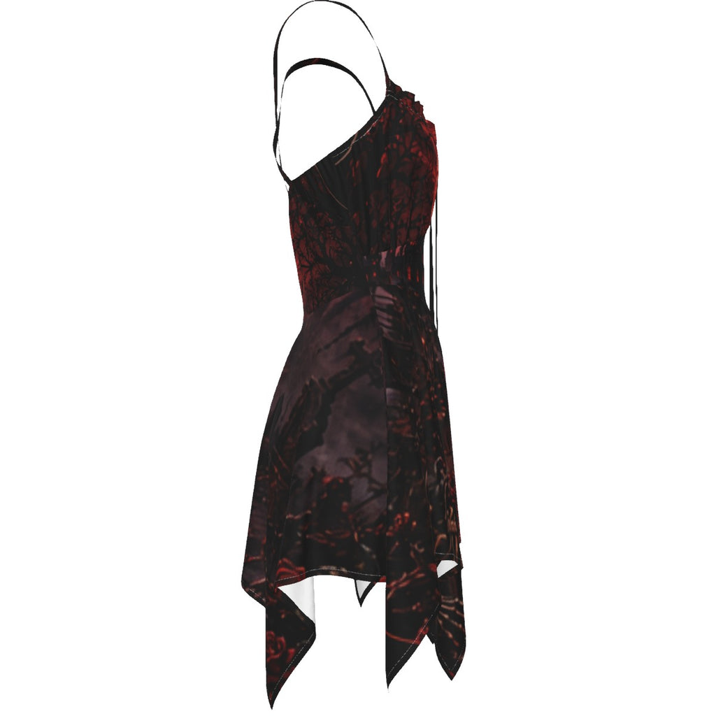 Blood Moon Slip Dress