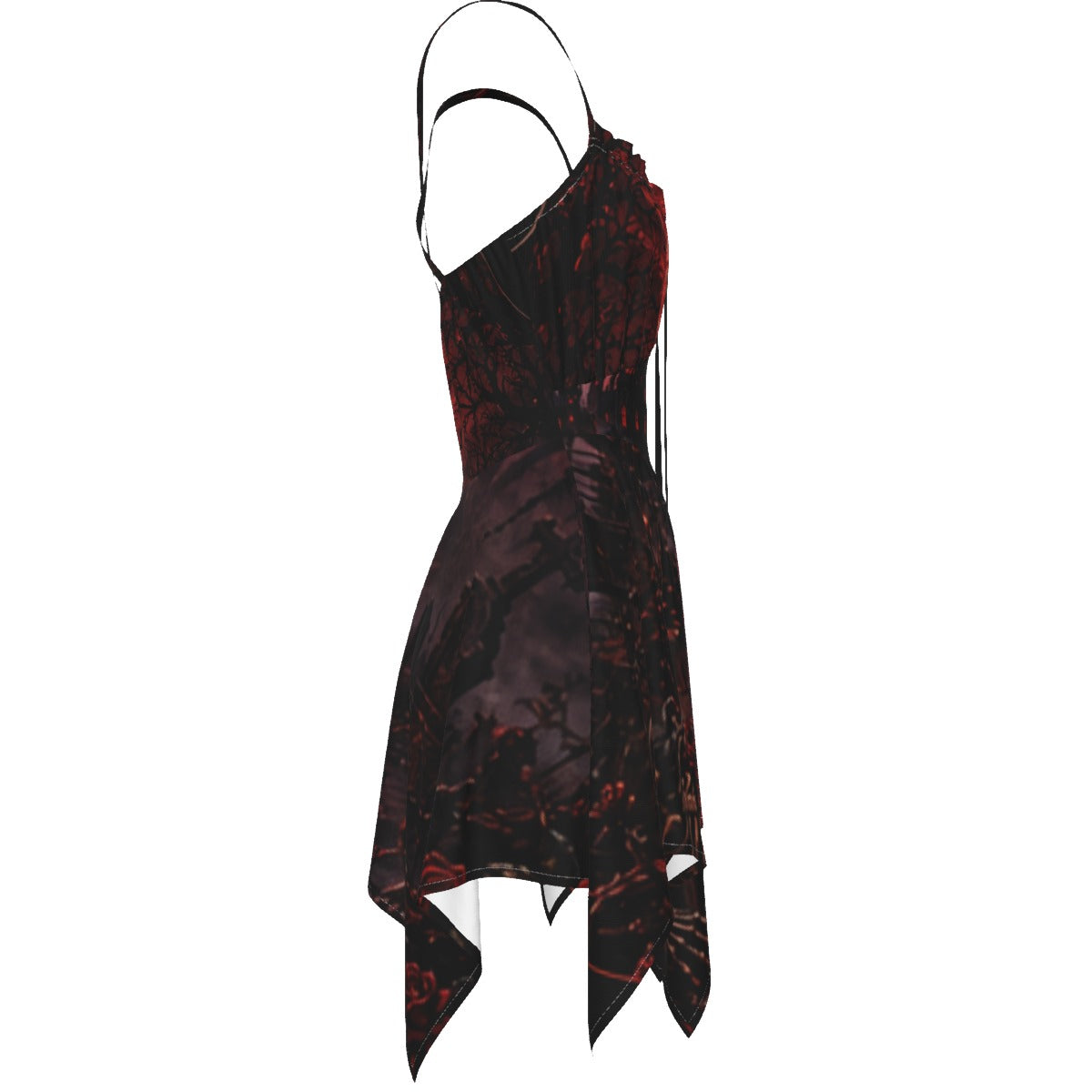 Blood Moon Slip Dress