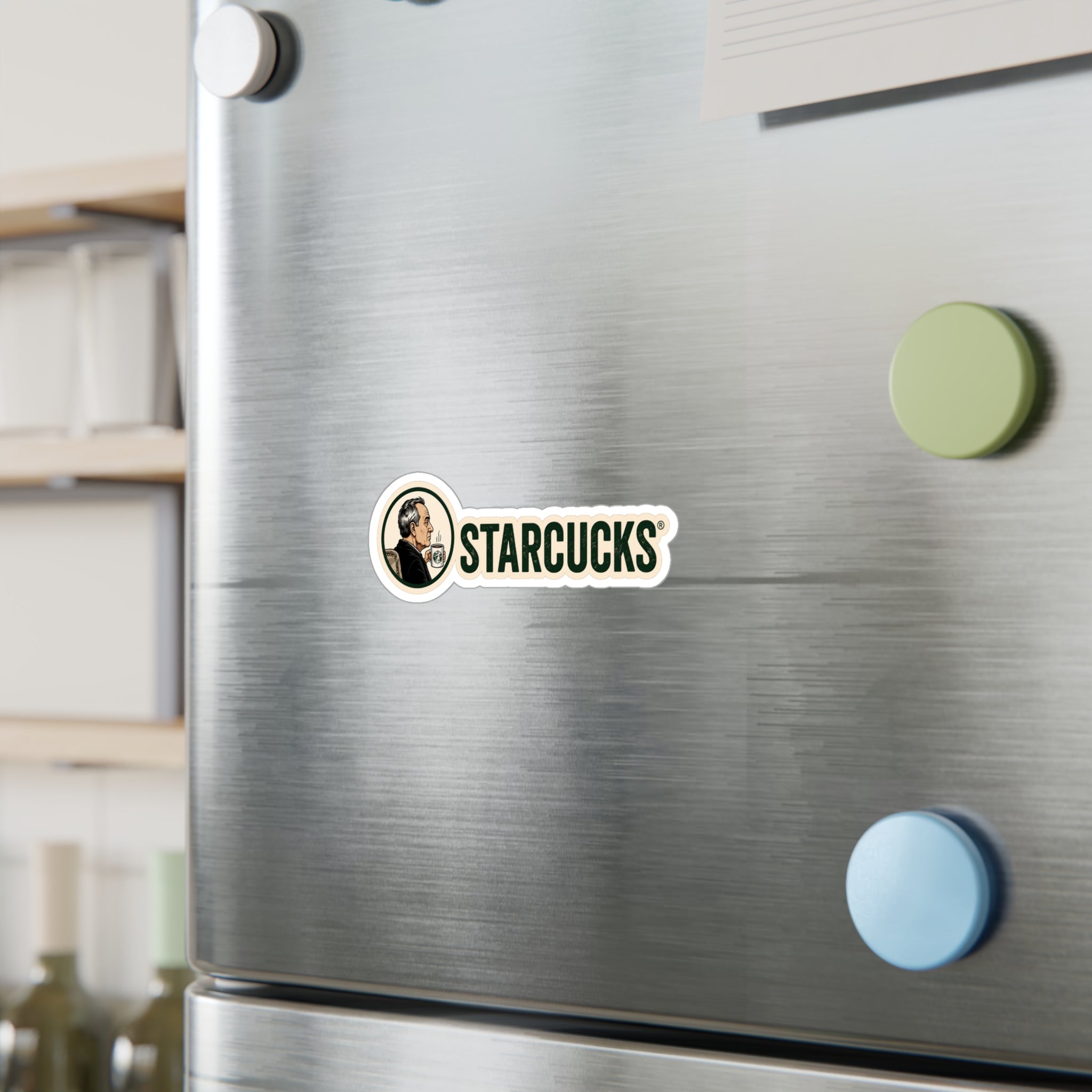 Starcucks Kiss-Cut Vinyl Decal