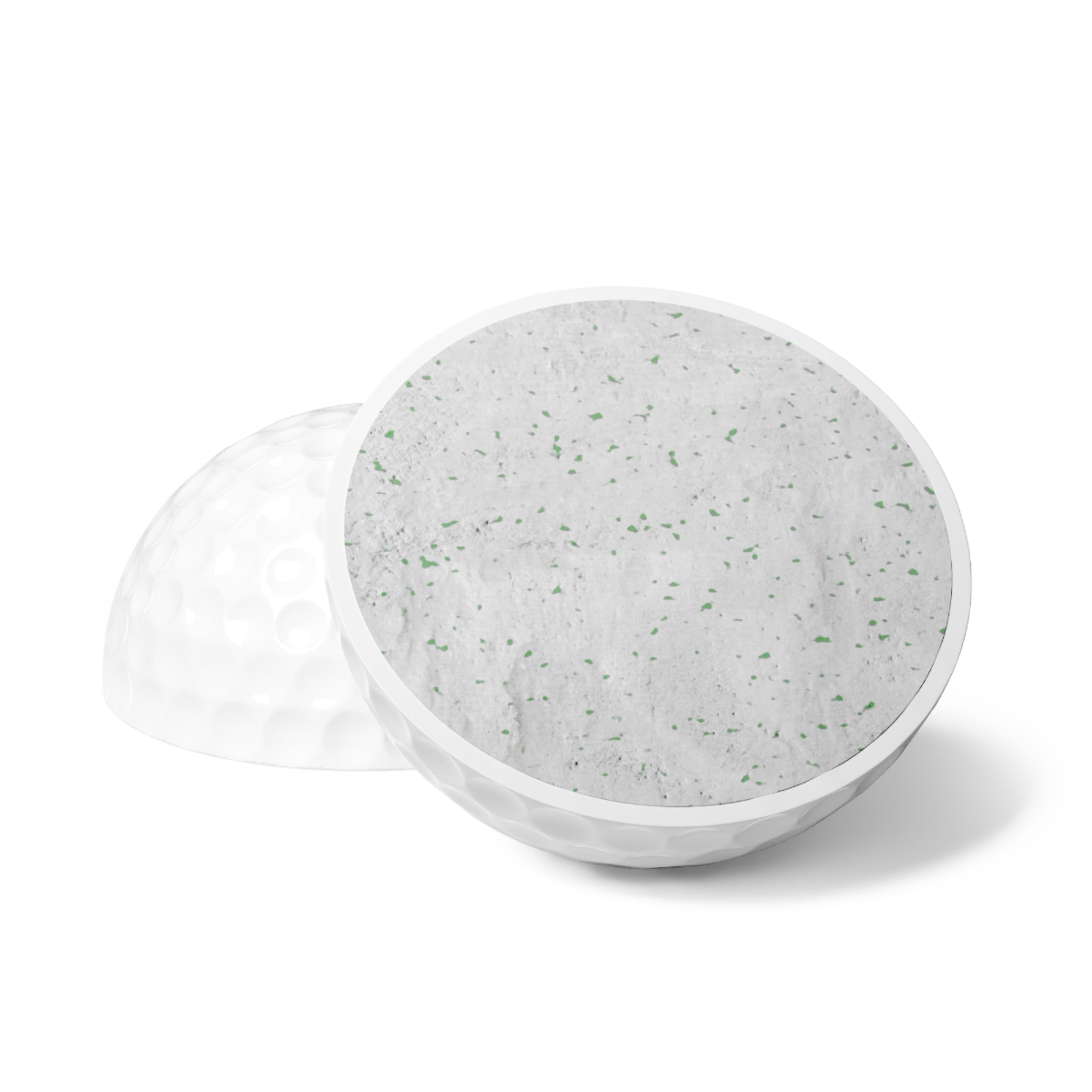 Slightly Human Sugar Skull Golf Balls, 6pcs