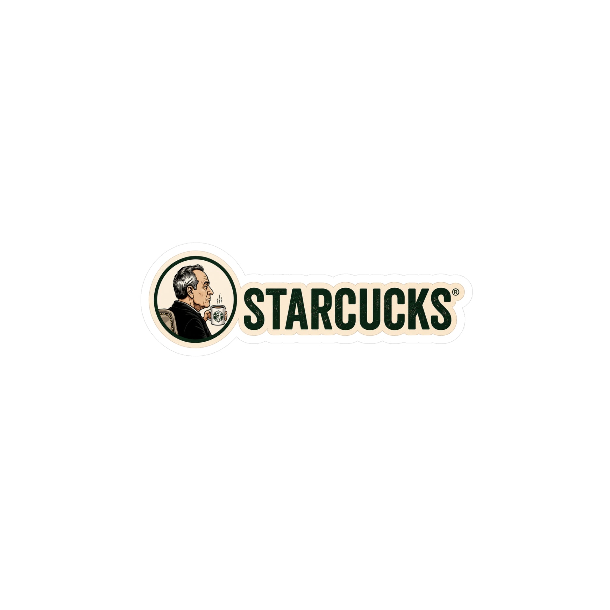 Starcucks Kiss-Cut Vinyl Decal