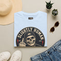 Slighty Human Apparel Skull T-Shirt, Mens