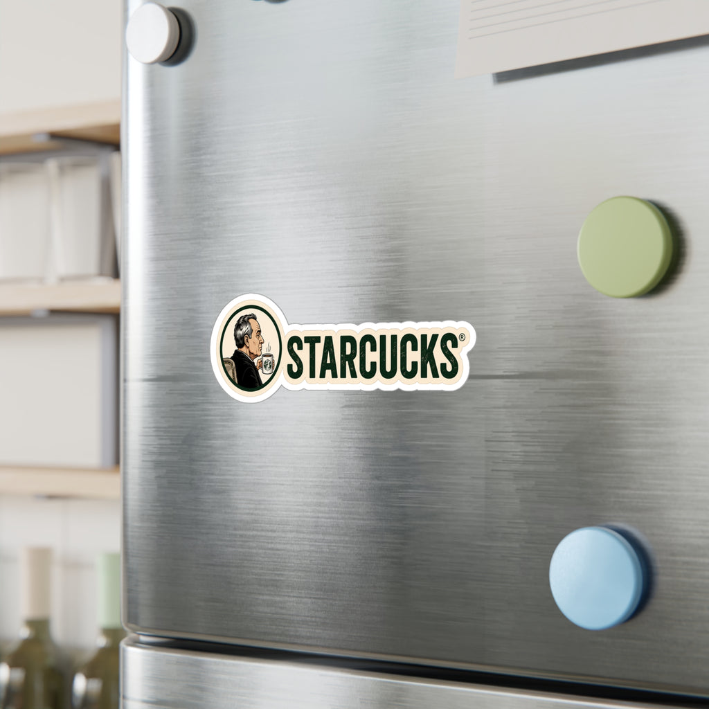 Starcucks Kiss-Cut Vinyl Decal