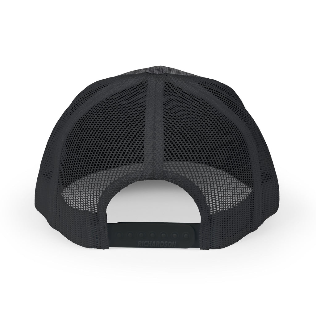 Slightly Human Trucker Cap — Richardson Snap Back