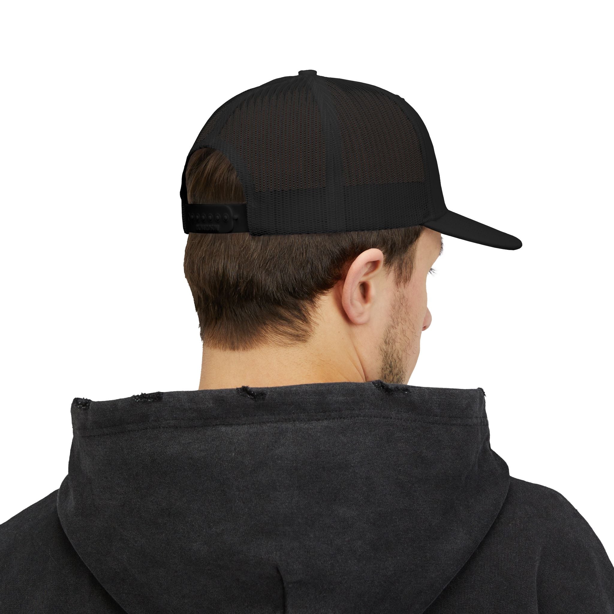 Slightly Human Trucker Cap — Richardson Snap Back