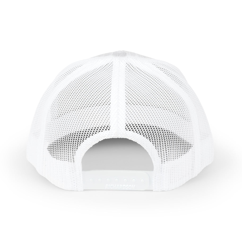 Slightly Human Trucker Cap — Richardson Snap Back