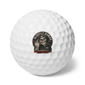Slightly Human Golf Balls, 6pcs