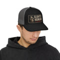 Slightly Human Trucker Cap — Richardson Snap Back