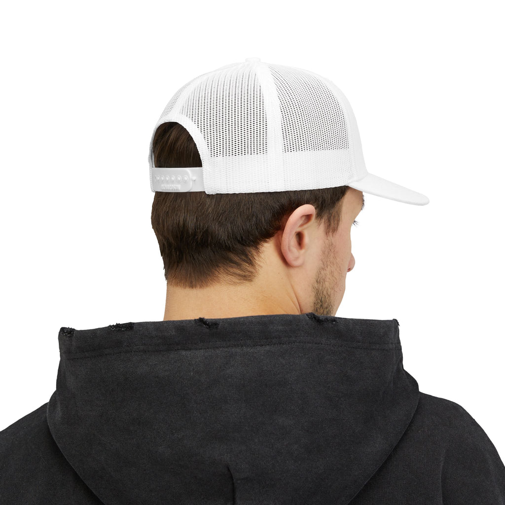 Slightly Human Trucker Cap — Richardson Snap Back