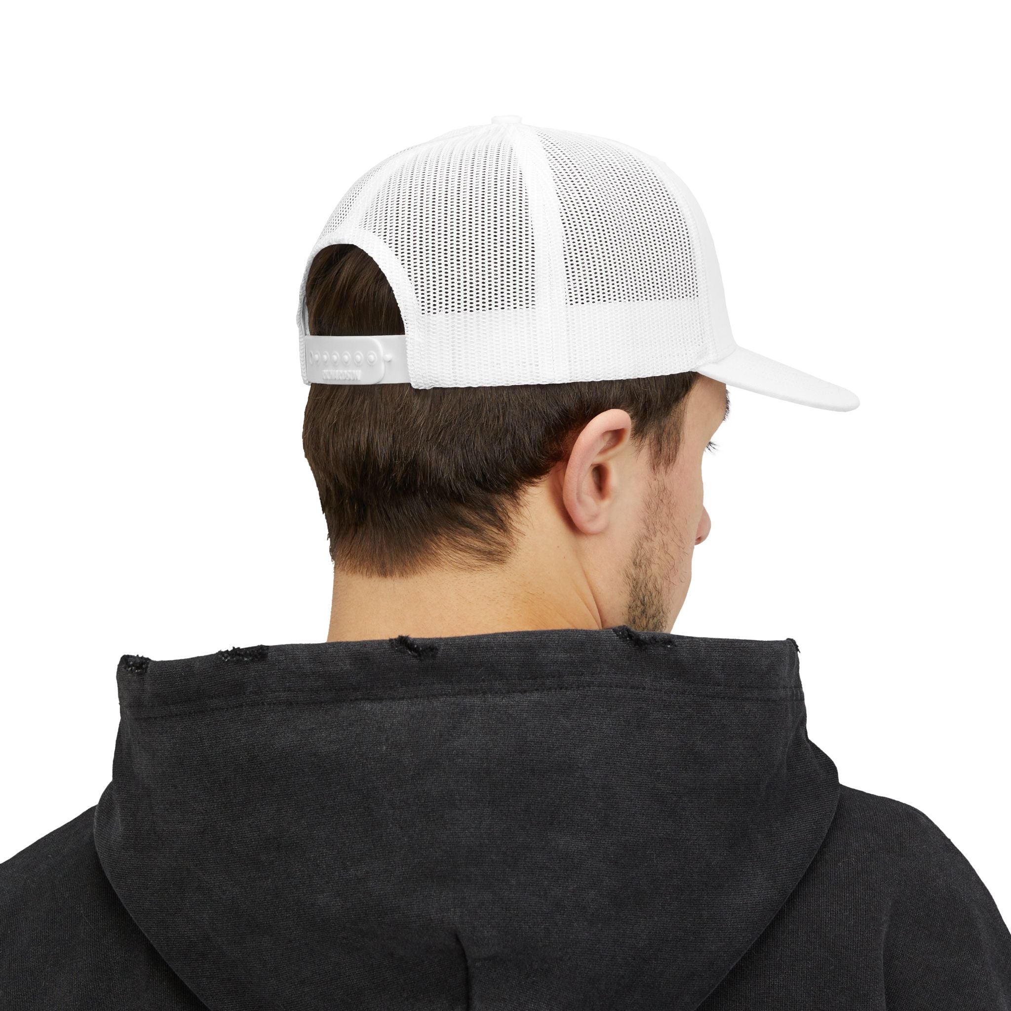 Slightly Human Trucker Cap — Richardson Snap Back
