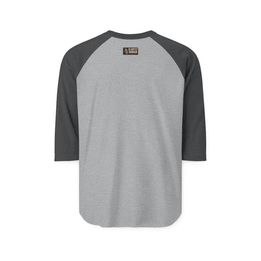 "Slightly Human" Skull Graphic: "For Everyone That's Tired of the Bullshit"