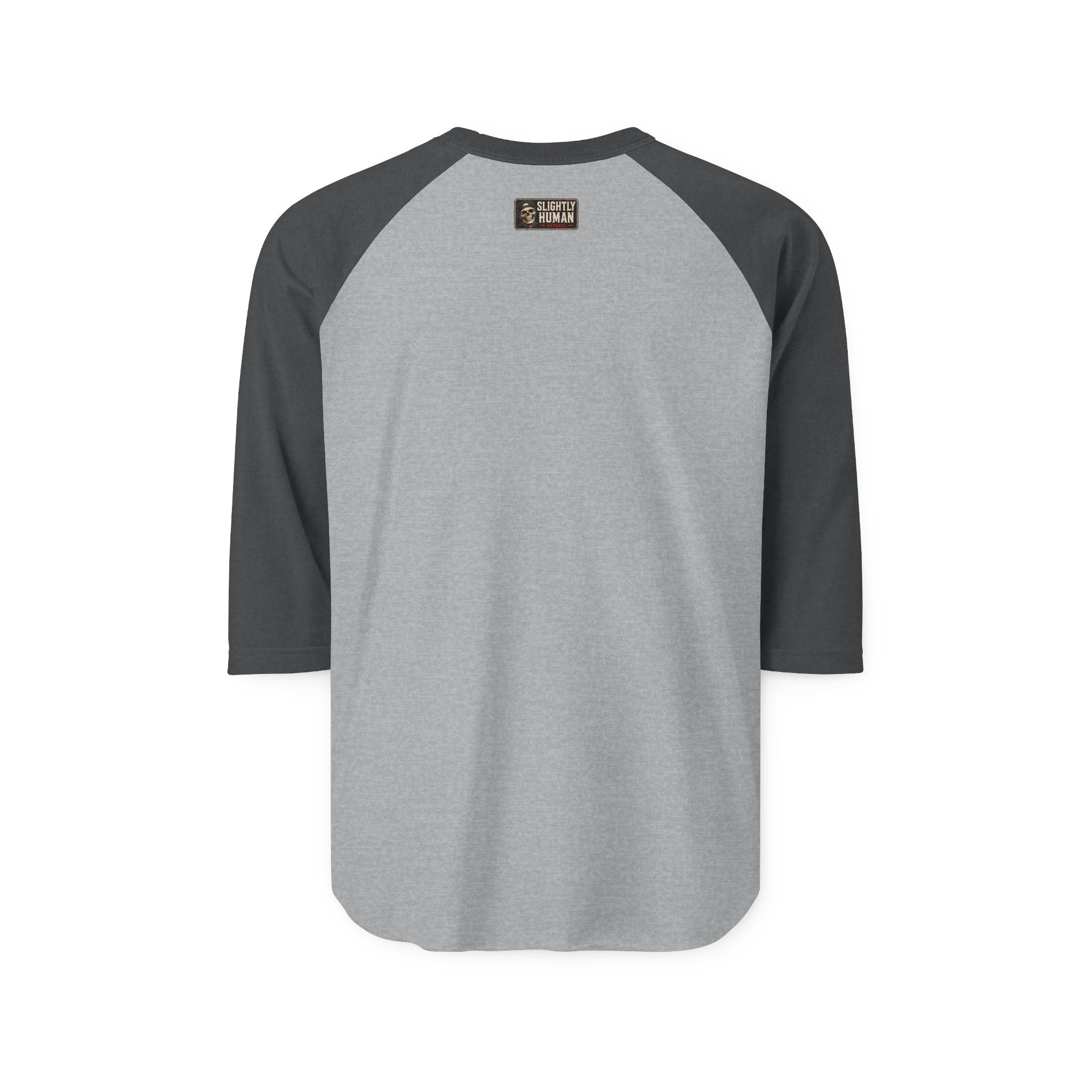 "Slightly Human" Skull Graphic: "For Everyone That's Tired of the Bullshit"