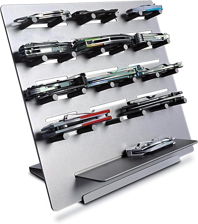 Complete Counter Top Display, Includes Display and 12 Knives