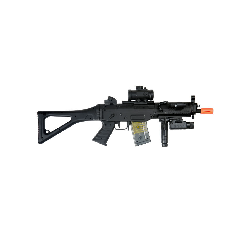 M82p Fully-Semi Automatic Airsoft Rifle
