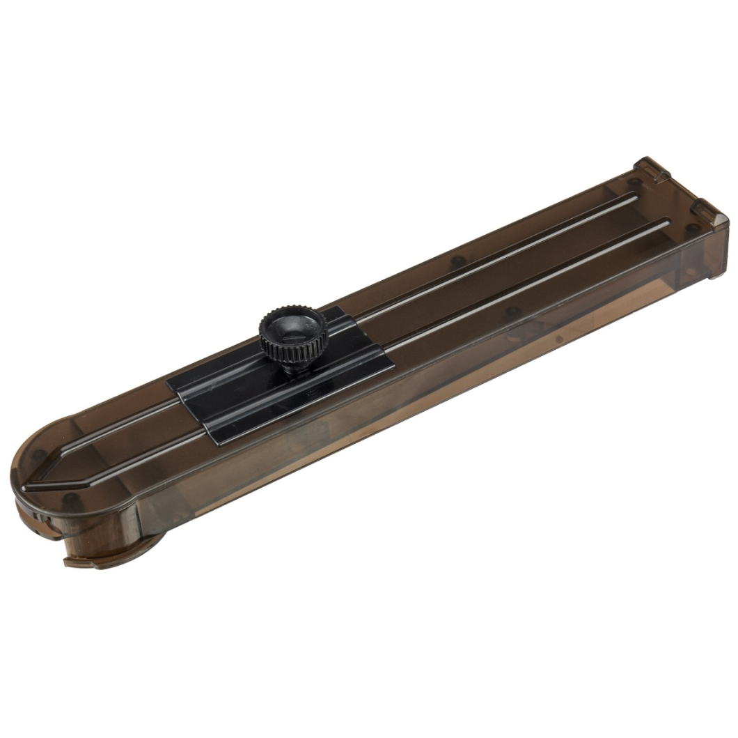 WellFire D90H Electric Airsoft Submachine Gun with Shooting Target