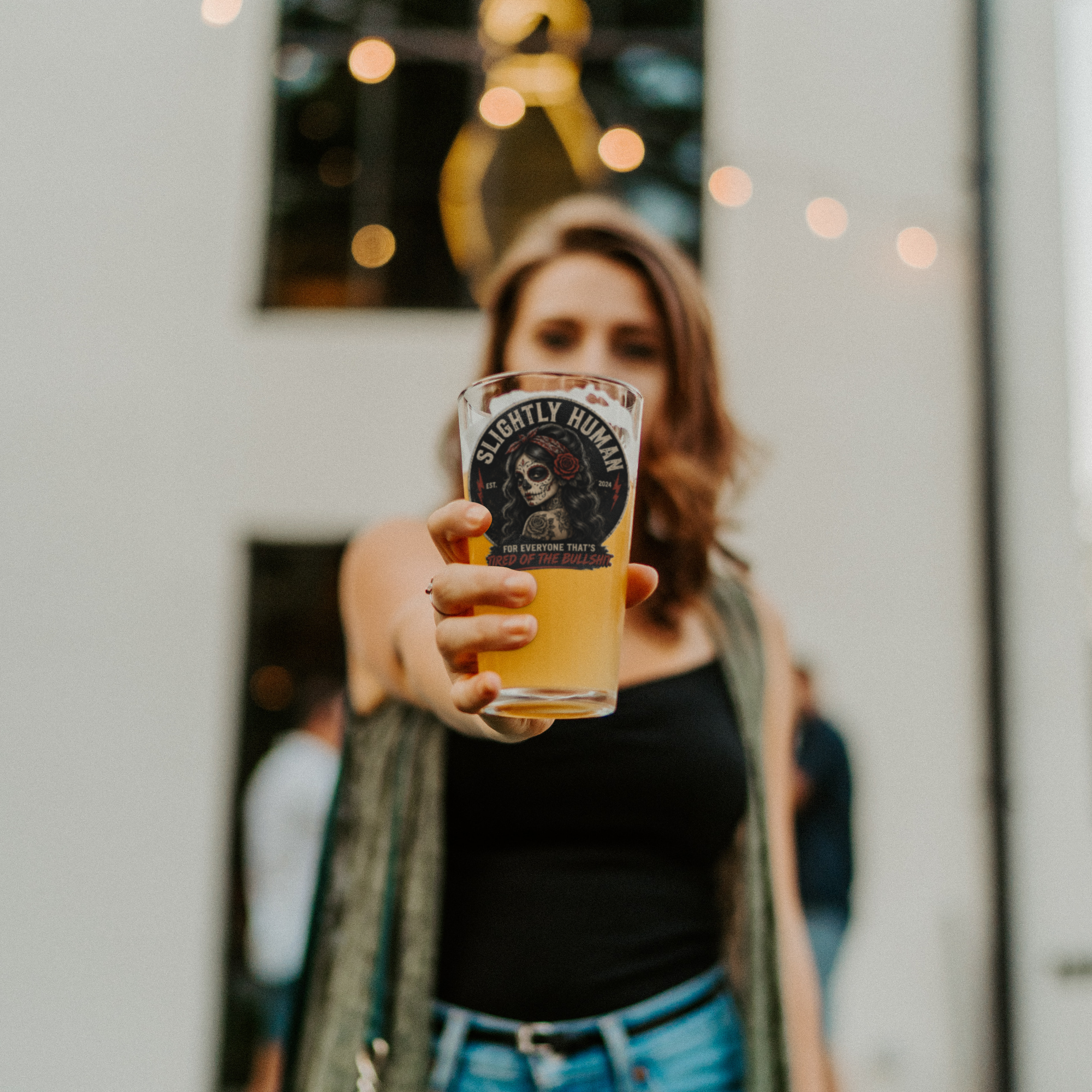 Slightly_Human_Sugar_Skull_Pint_Glass_Pint_Glass_Model_Lifestyle_Mockup.png_15816218